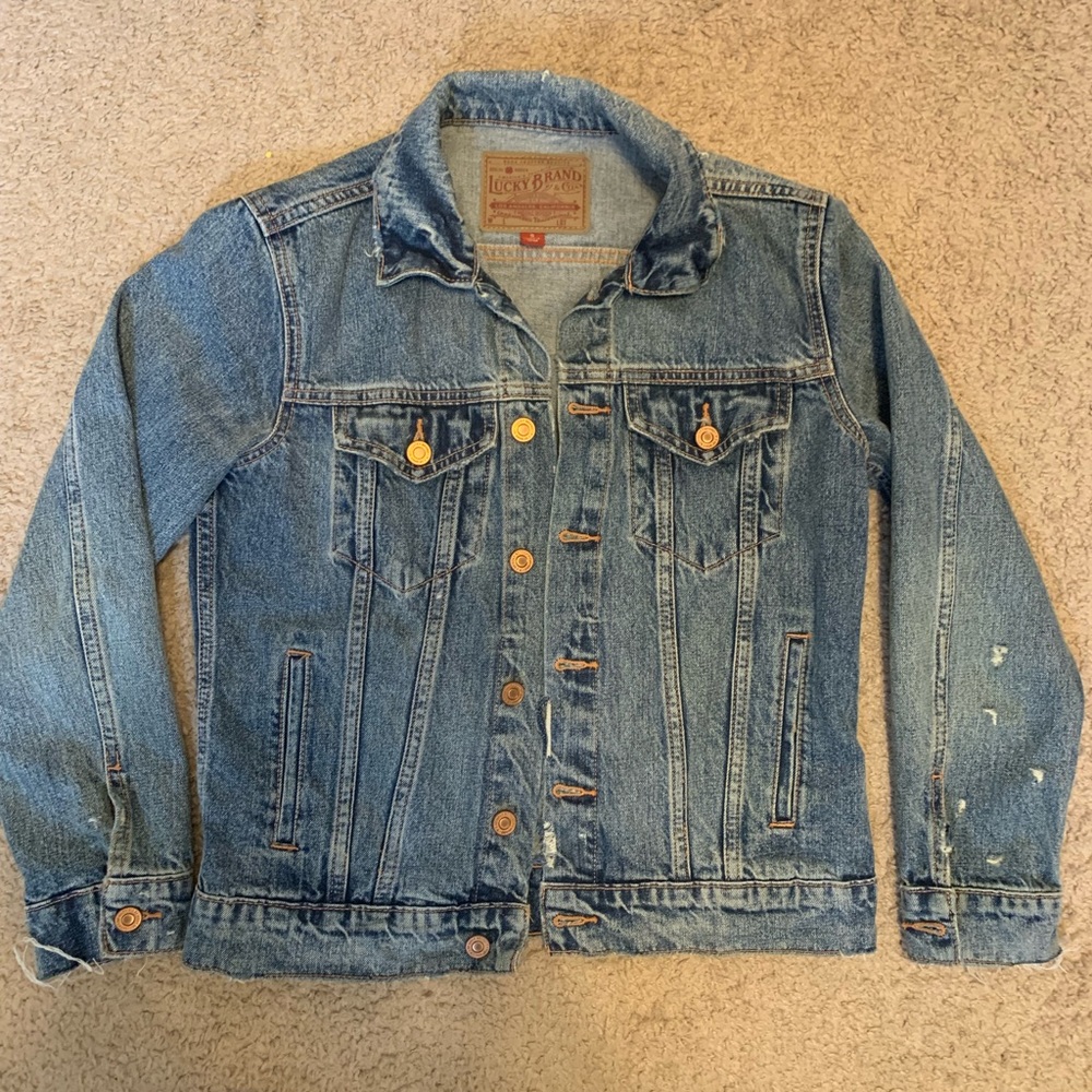 LUCKY BRAND DENIM JACKET